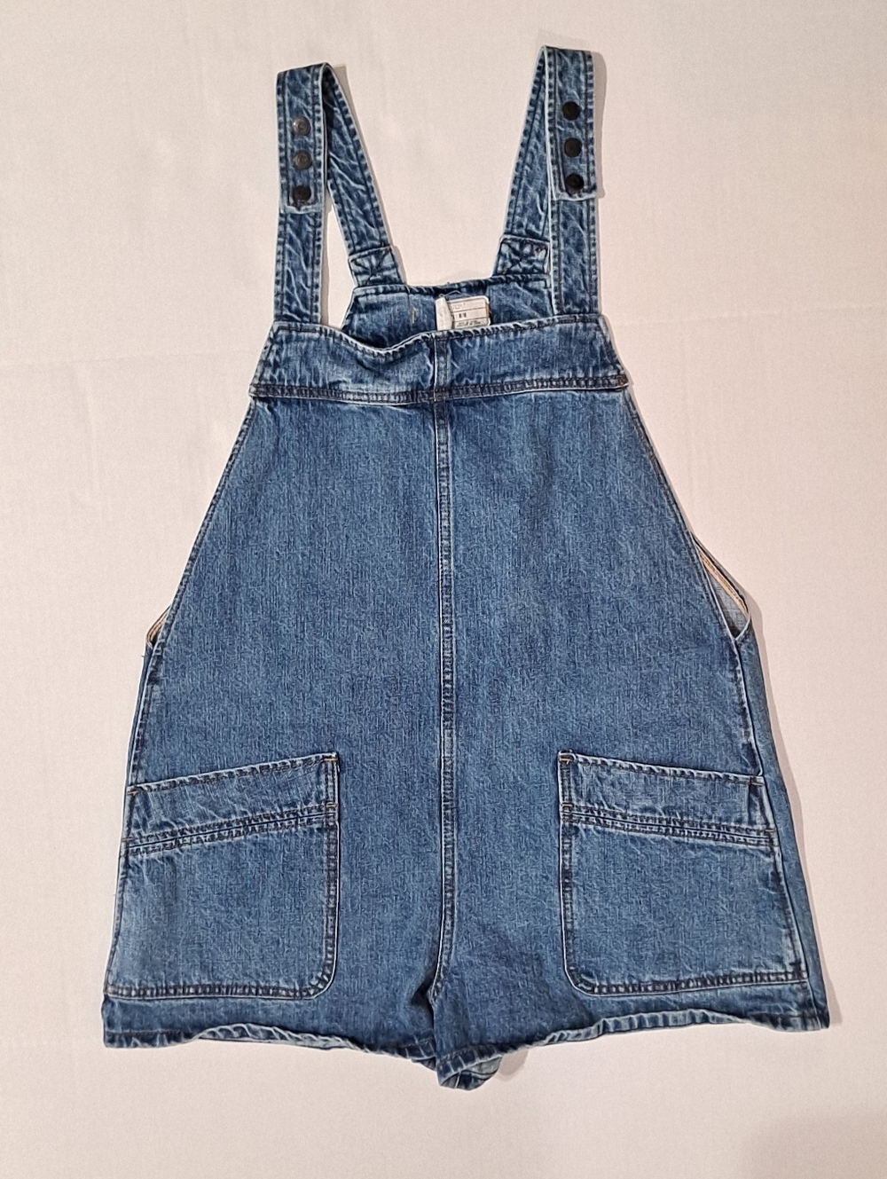 Free People 'Springfield' Romper/Shortalls - Picture 2 of 10